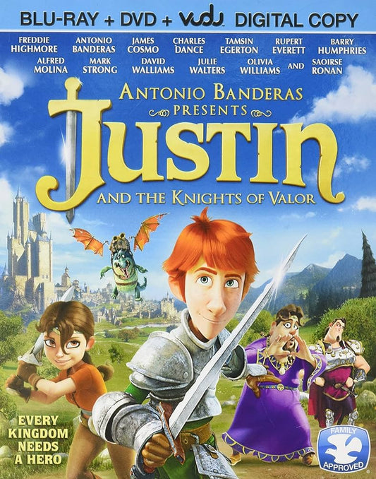 Justin and the Knights of Valor (Slip)