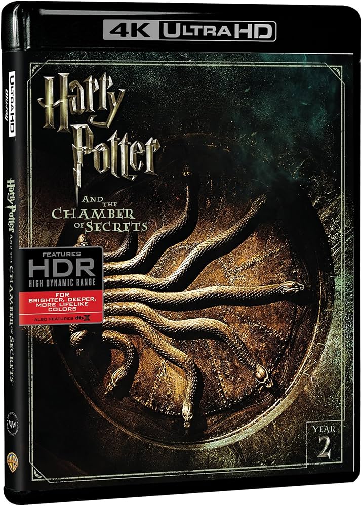 Harry Potter and the Chamber of Secrets 4K