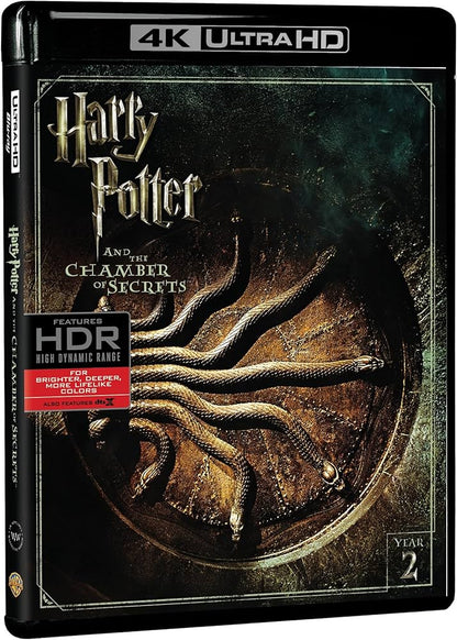 Harry Potter and the Chamber of Secrets 4K