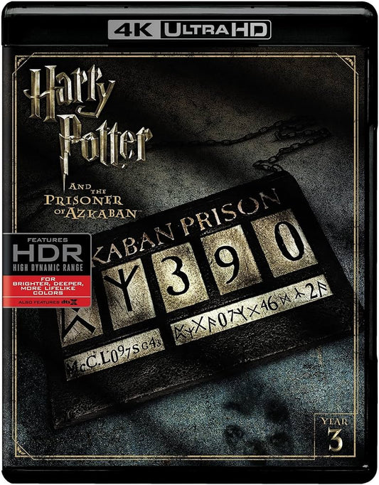 Harry Potter and the Prisoner of Azkaban 4K (Re-release)