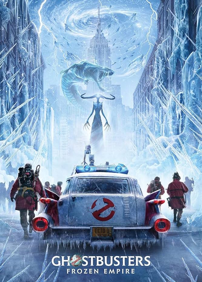 Ghostbusters: Frozen Empire UHD Digital Code (MA)