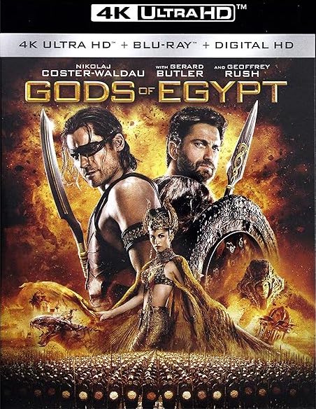 Gods of Egypt 4K (Slip)