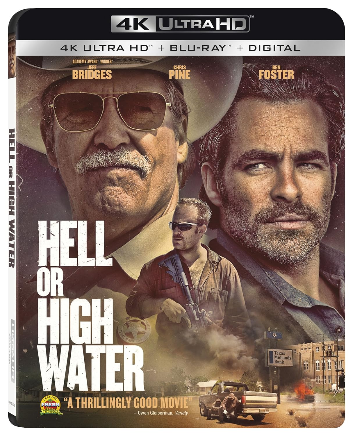 Hell or High Water 4K (Slip)
