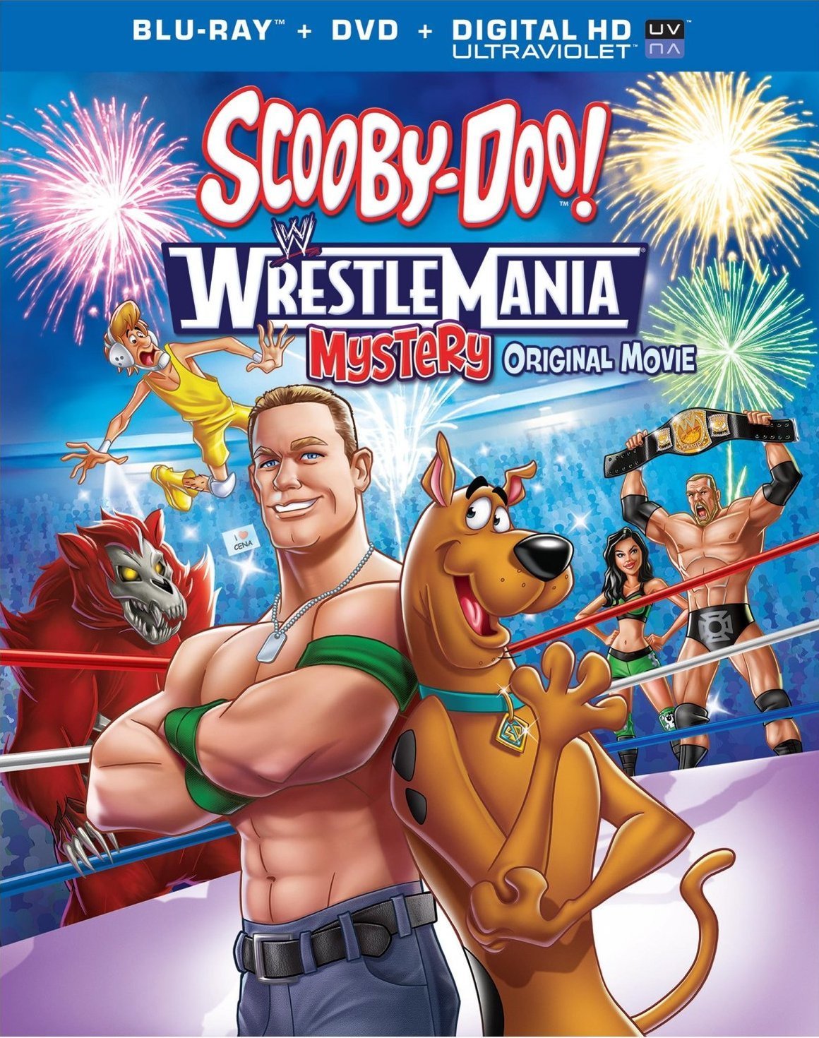 Scooby-Doo! WrestleMania Mystery (Slip)