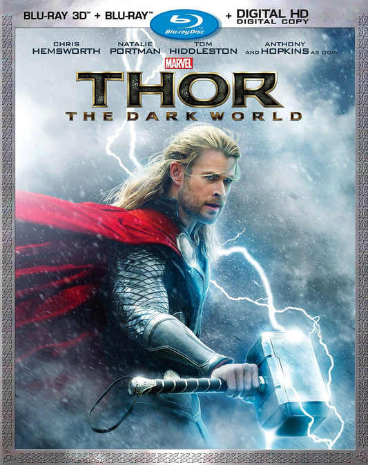 Thor: The Dark World 3D (Slip)