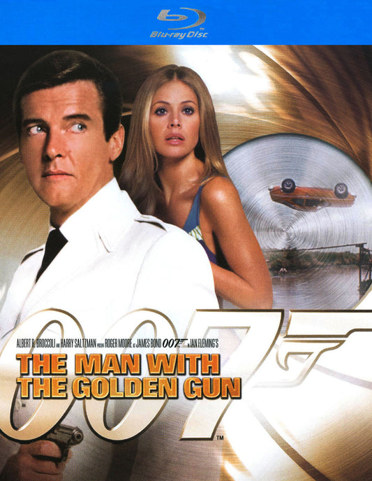 The Man With the Golden Gun: 007 James Bond (Slip)