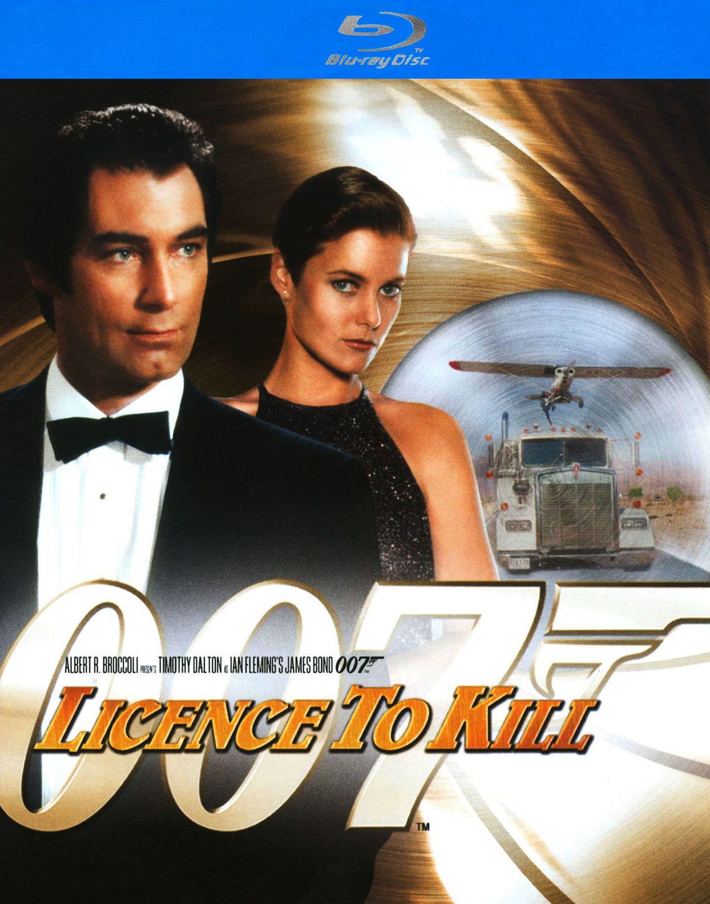 Licence to Kill: 007 James Bond (Slip)