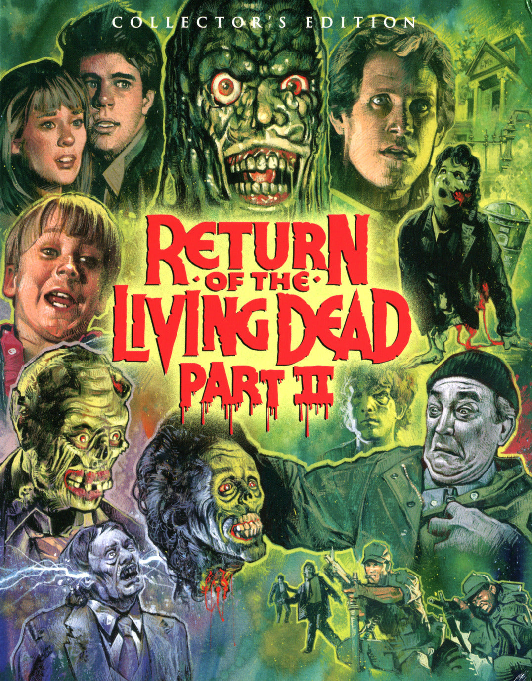 Return of the Living Dead: Part II - Collector's Edition (Slip)
