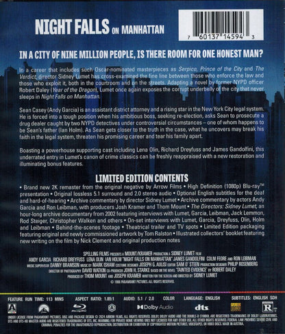 Night Falls on Manhattan: Limited Edition