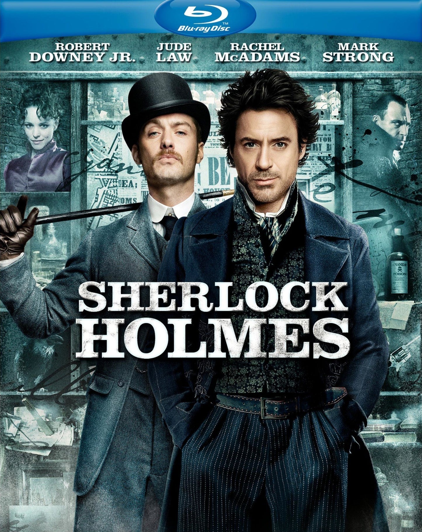Sherlock Holmes (2009)(Slip)