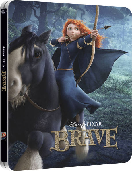 Brave 3D SteelBook: Pixar Collection #9 (2012)(UK)