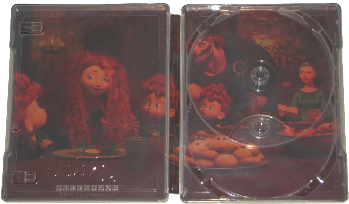 Brave 3D SteelBook: Pixar Collection #9 (2012)(UK)