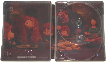 Brave 3D SteelBook: Pixar Collection #9 (2012)(UK)