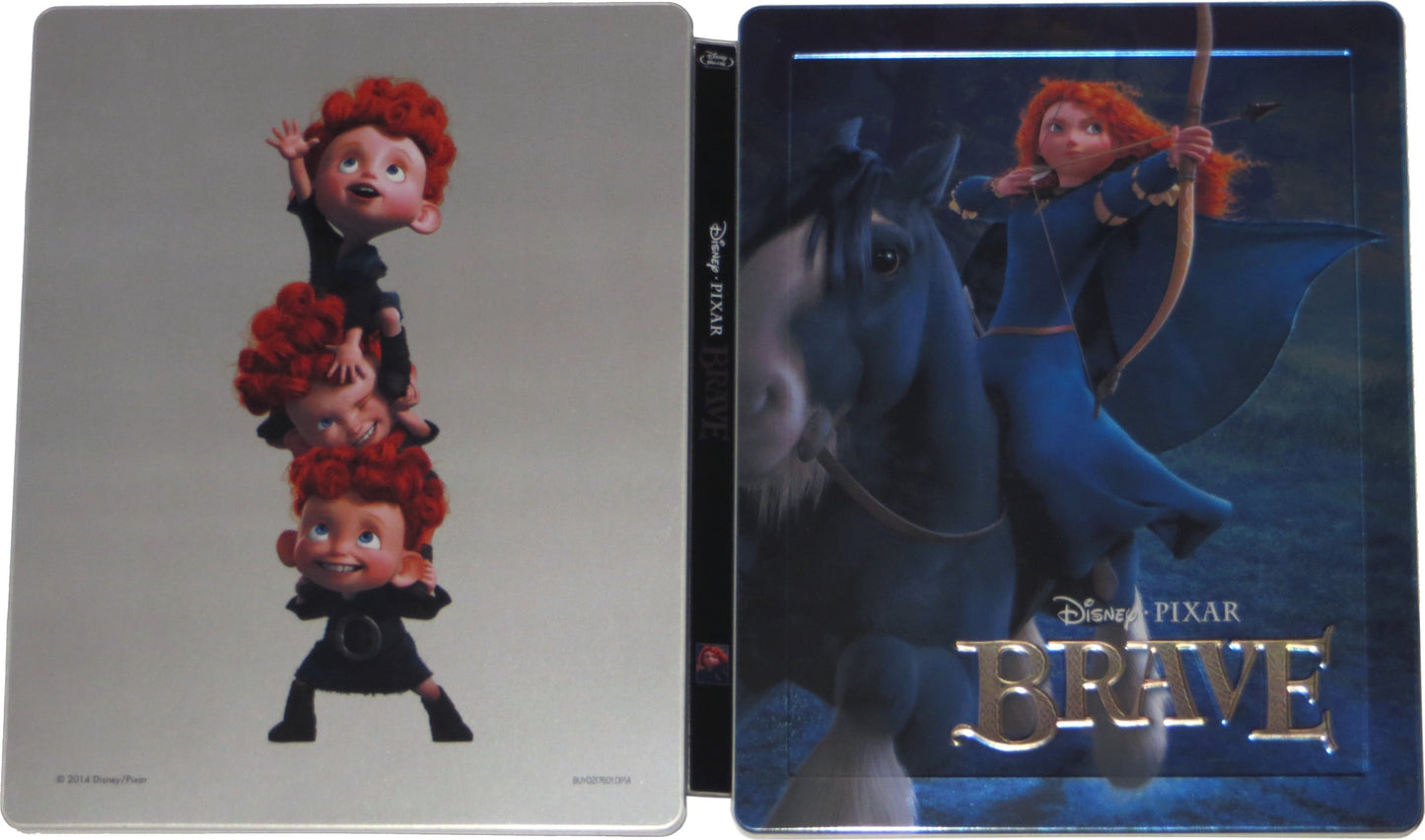 Brave 3D SteelBook: Pixar Collection #9 (2012)(UK)