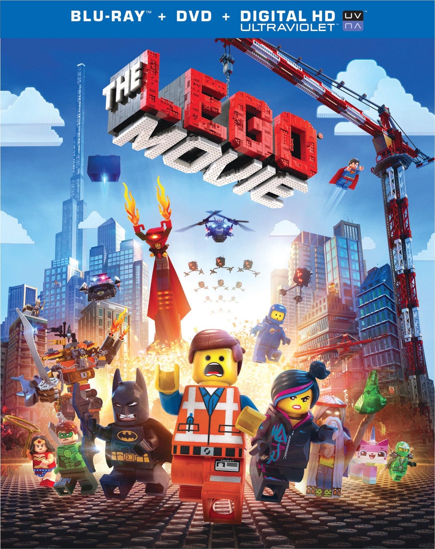 The LEGO Movie (2014)(Slip)
