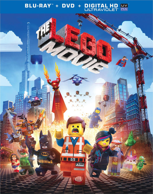 The LEGO Movie (2014)(Slip)