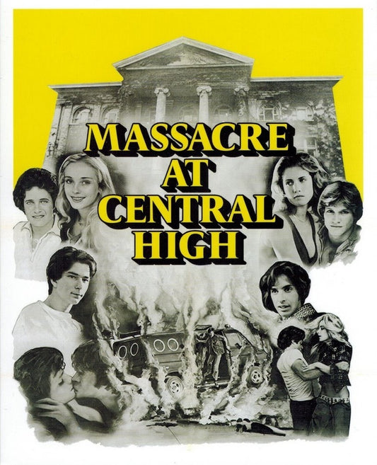 Massacre at Central High SteelBook (Exclusive)