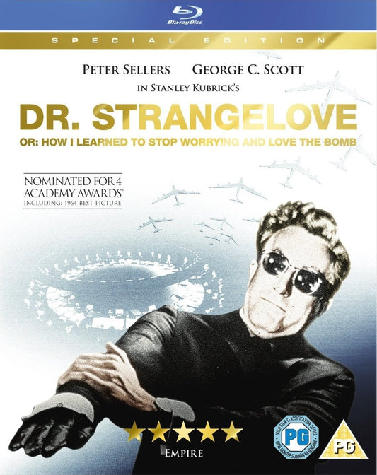 Dr. Strangelove or How I Learned to Stop Worrying and Love the Bomb: Sony Collector's Edition #11 (UK)(Slip)