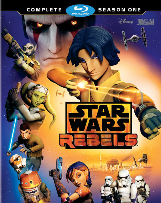 Star Wars: Rebels - Season 1 (Slip)