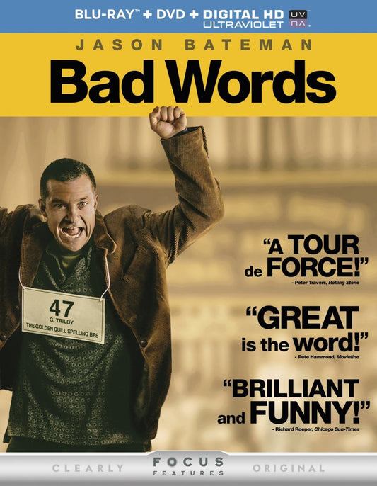 Bad Words (2014)(Slip)