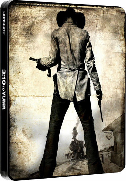 3:10 to Yuma 4K SteelBook (2007)(UK)