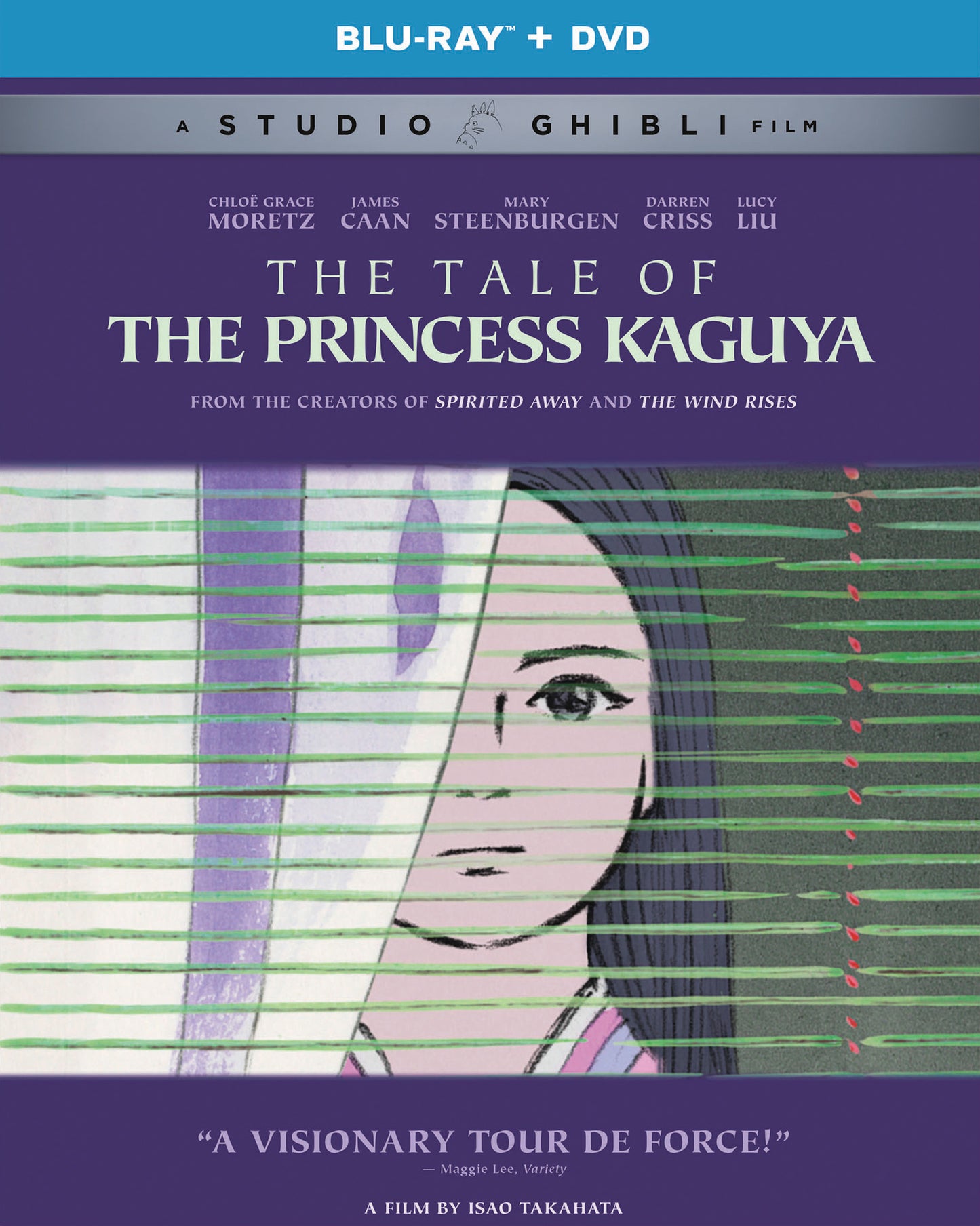 The Tale of the Princess Kaguya: Studio Ghibli (Slip)
