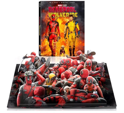 Deadpool and Wolverine w/ Exclusive Slip (Exclusive)