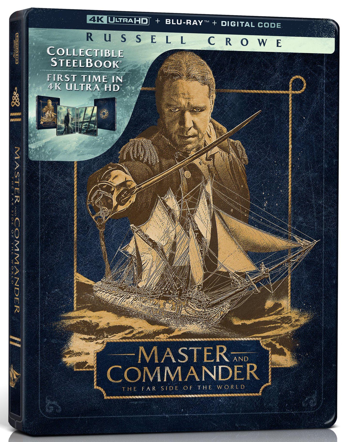 Master and Commander: The Far Side of the World 4K SteelBook