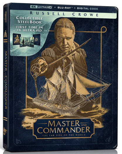 Master and Commander: The Far Side of the World 4K SteelBook