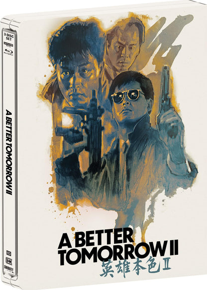 [Pre-Order] A Better Tomorrow II 4K SteelBook (1987)