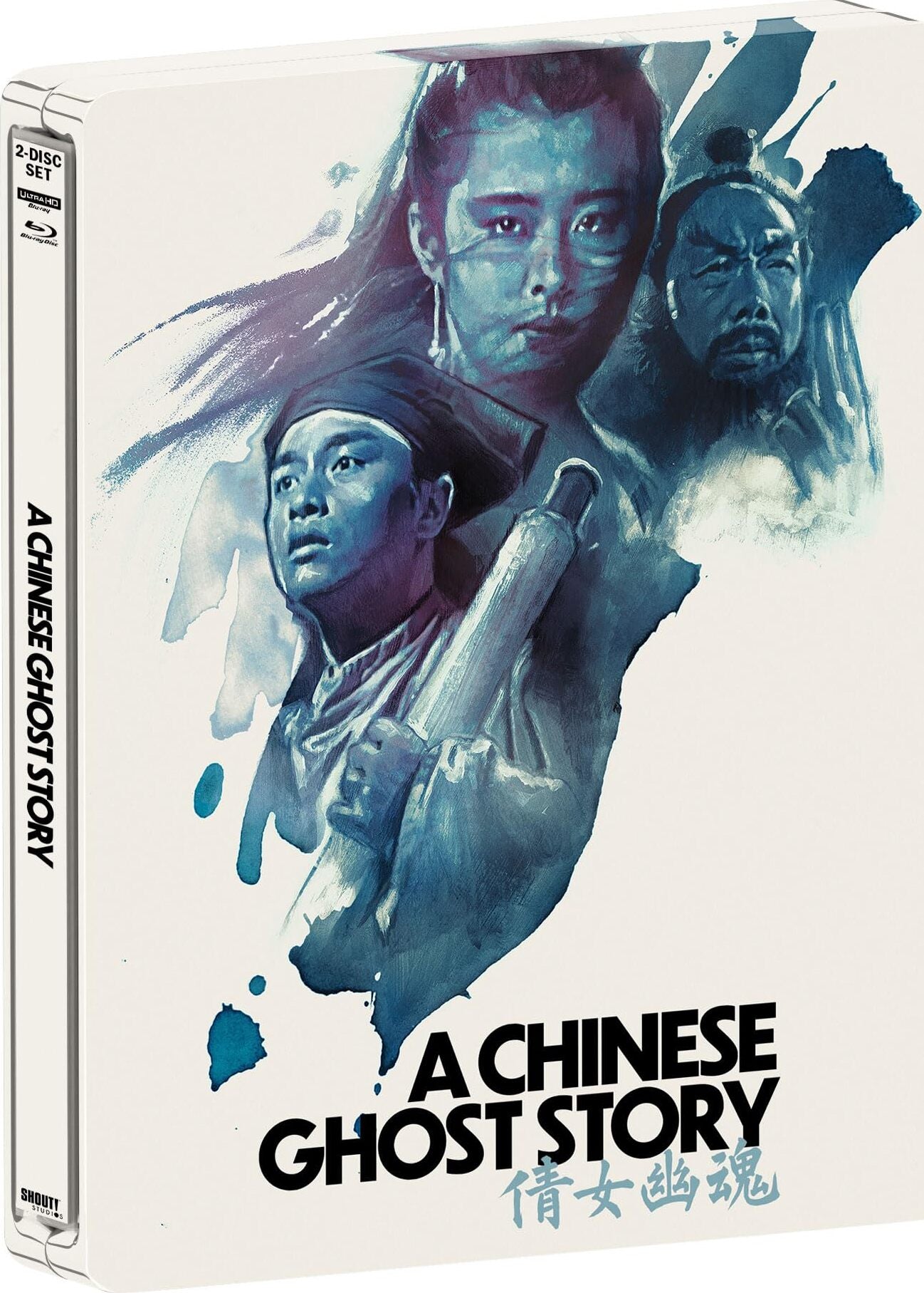 [Pre-Order] A Chinese Ghost Story 4K SteelBook