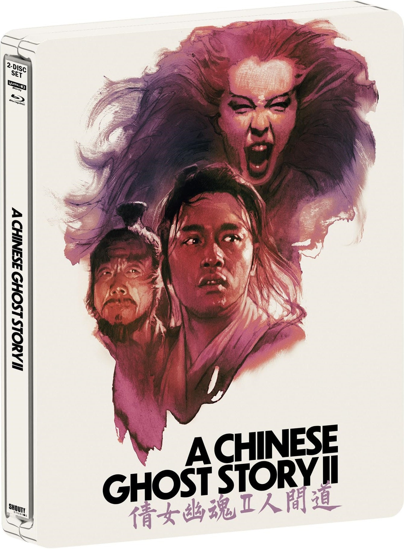 [Pre-Order] A Chinese Ghost Story II 4K SteelBook (1990)