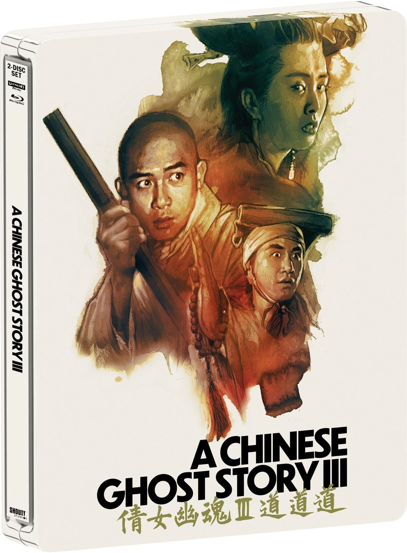 [Pre-Order] A Chinese Ghost Story III 4K SteelBook (1991)