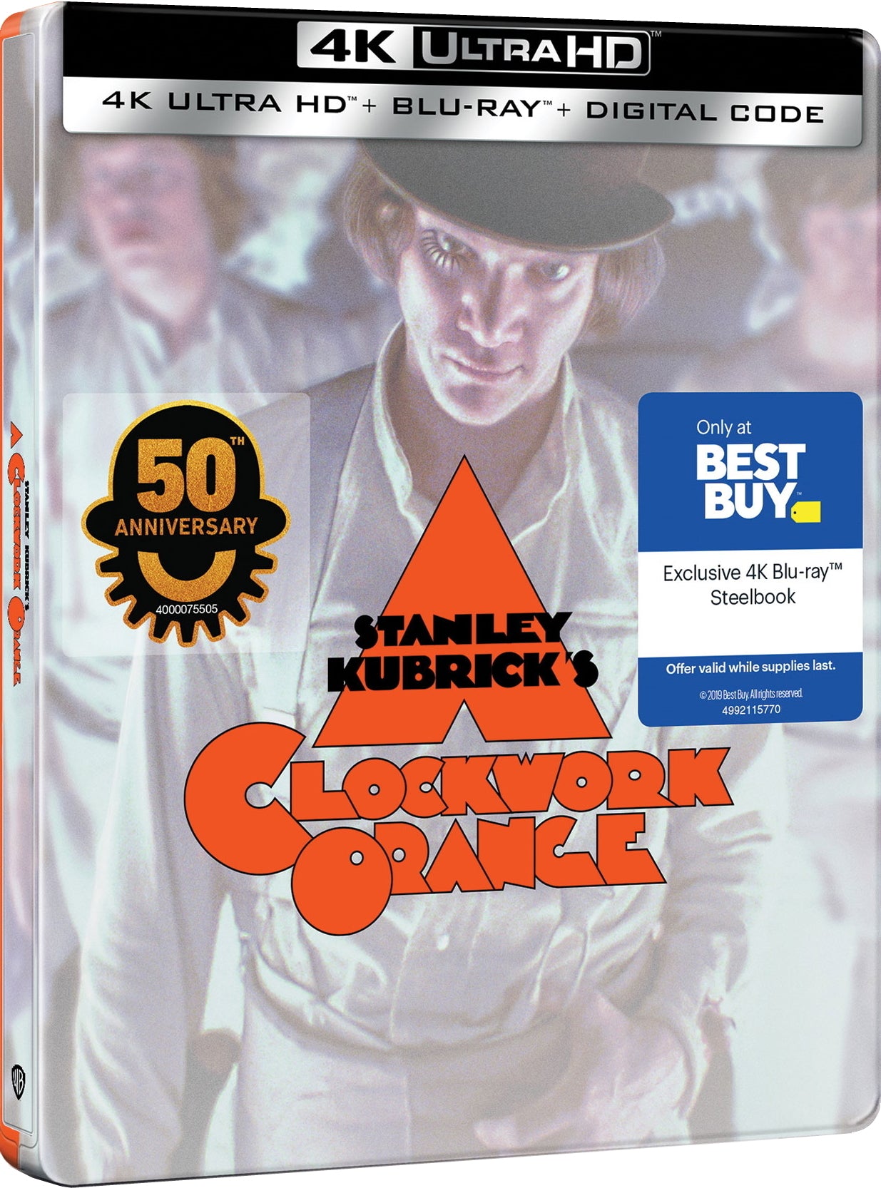 A Clockwork Orange 4K SteelBook (Exclusive)