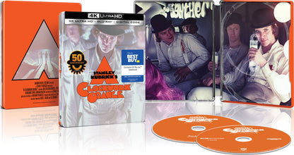 A Clockwork Orange 4K SteelBook (Exclusive)