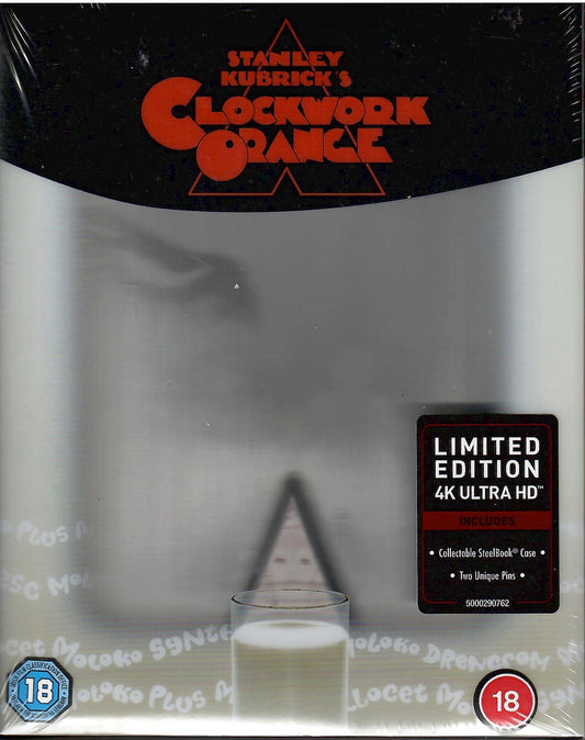 A Clockwork Orange 4K SteelBook (Titans of Cult #12)(UK)