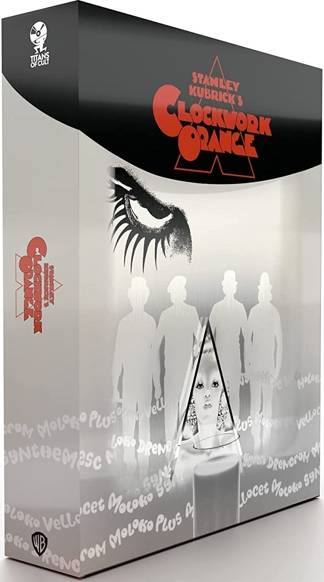 A Clockwork Orange 4K SteelBook (Titans of Cult #12)(UK)