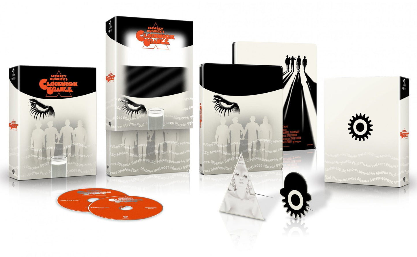 A Clockwork Orange 4K SteelBook (Titans of Cult #12)(UK)