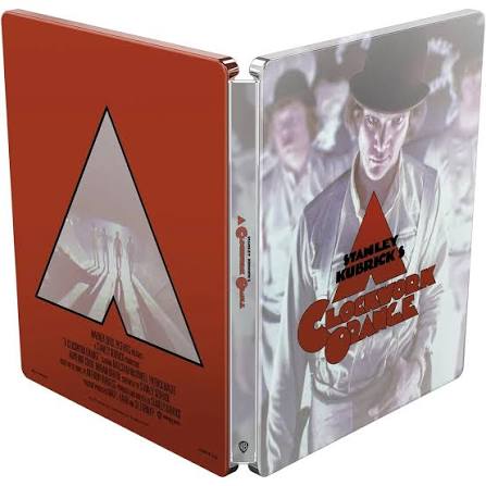 A Clockwork Orange SteelBook (EMPTY)(Czech)