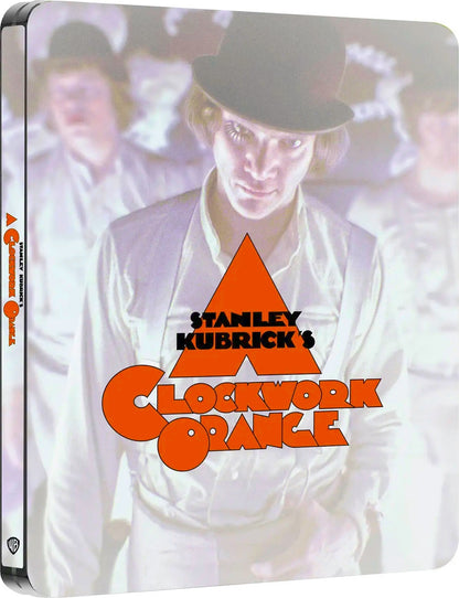 A Clockwork Orange SteelBook (EMPTY)(Czech)