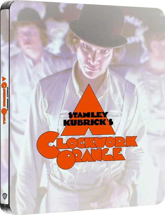 A Clockwork Orange SteelBook (EMPTY)(Czech)