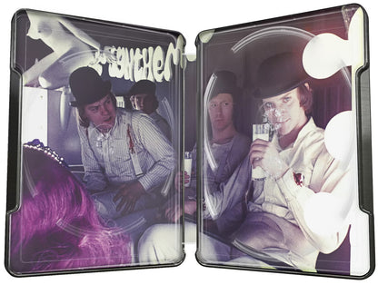 A Clockwork Orange SteelBook (EMPTY)(Czech)