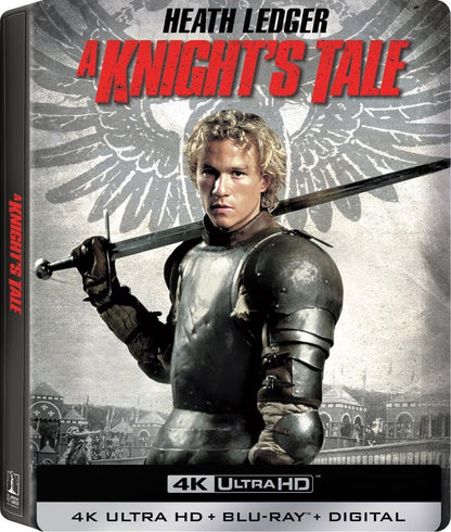 A Knight's Tale 4K SteelBook