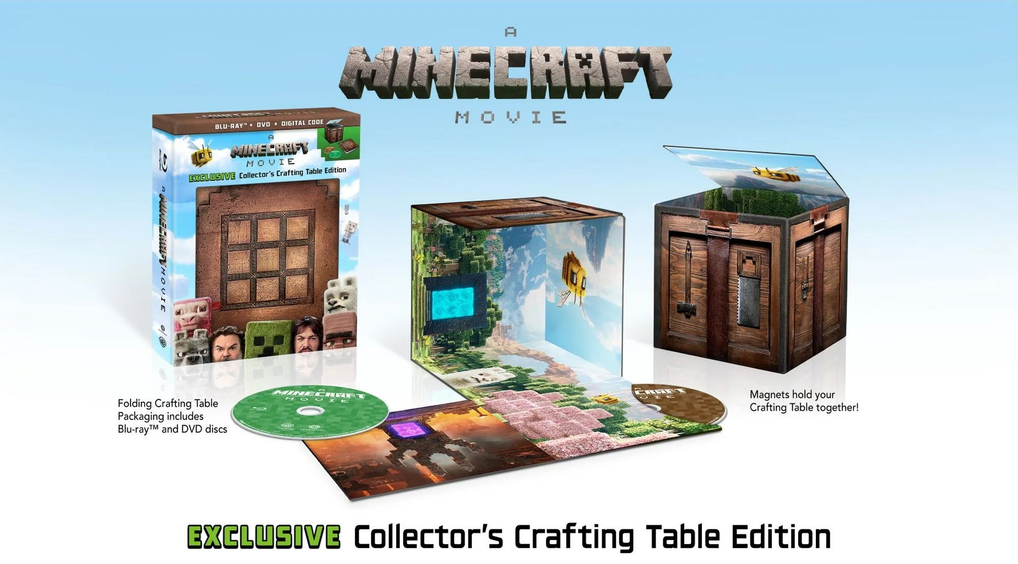 A Minecraft Movie: Collector's Crafting Table Edition (Exclusive