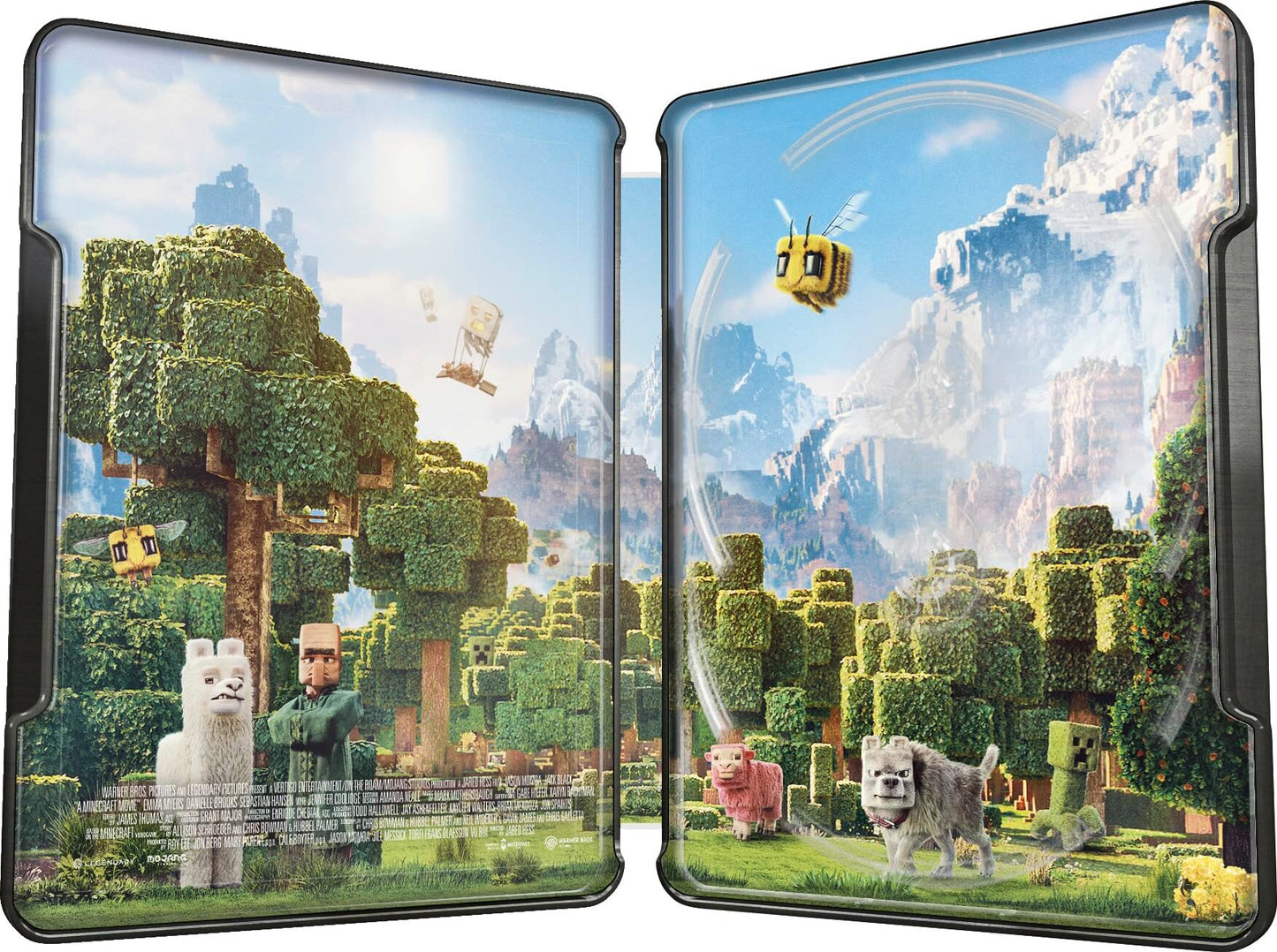 A Minecraft Movie 4K SteelBook - Day/dNight Scene Edition (UK)