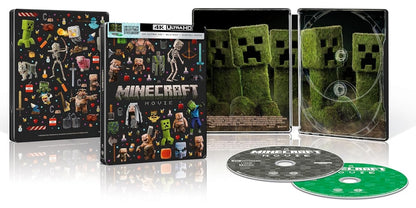 A Minecraft Movie 4K SteelBook