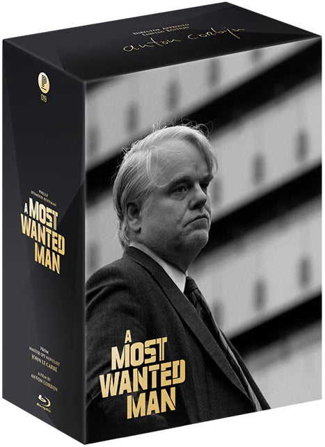 A Most Wanted Man 1-Click SteelBook (PA#19)(Korea)