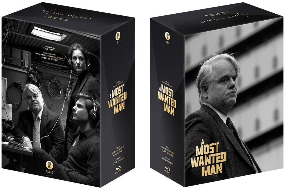A Most Wanted Man 1-Click SteelBook (PA#19)(Korea)