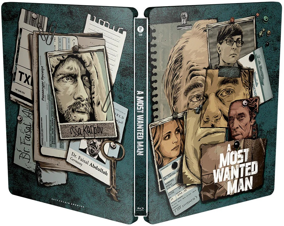 A Most Wanted Man 1/4 Slip SteelBook (PA#19)(Korea)