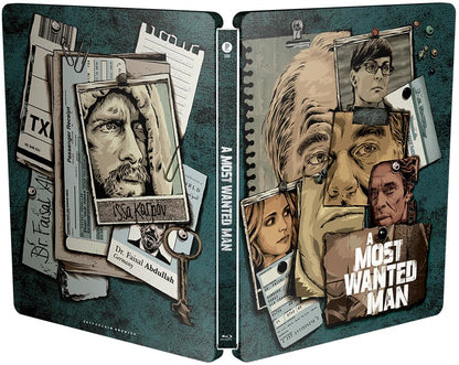 A Most Wanted Man 1/4 Slip SteelBook (PA#19)(Korea)